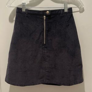 & other stories mini skirt